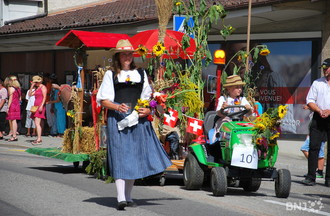 Cortège de la fête des saisons 2012