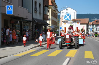 Cortège de la fête des saisons 2012