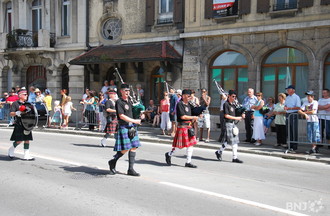 Cortège de la fête des saisons 2012