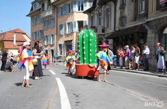 Cortège de la fête des saisons 2012