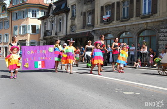 Cortège de la fête des saisons 2012