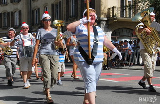 Cortège de la fête des saisons 2012