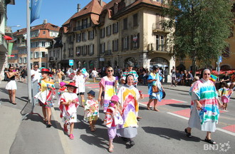 Cortège de la fête des saisons 2012