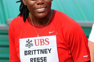 Brittney Reese, championne olympique du saut en longueur