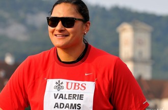 Valerie Adams, championne olympique du lancer du poids