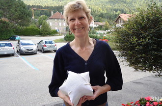 Nicole la gagnate du défi avec son étoile