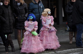 Grand cortège du Carnaval de Delémont