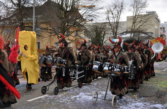 Grand cortège du Carnaval de Delémont