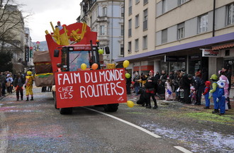 Grand cortège du Carnaval de Delémont