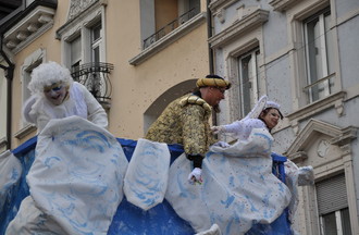 Grand cortège du Carnaval de Delémont