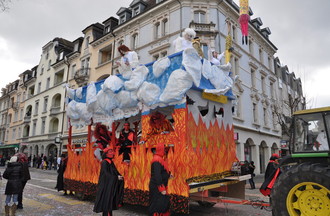 Grand cortège du Carnaval de Delémont