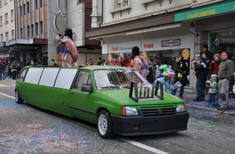 Grand cortège du Carnaval de Delémont