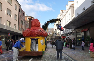 Grand cortège du Carnaval de Delémont