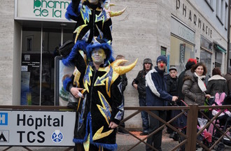 Grand cortège du Carnaval de Delémont