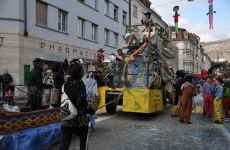 Grand cortège du Carnaval de Delémont