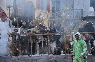Grand cortège du Carnaval de Delémont