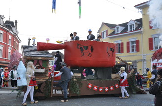 Grand cortège du Carnaval de Delémont
