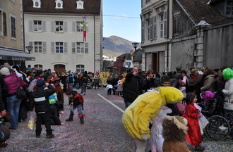 Grand cortège du Carnaval de Delémont