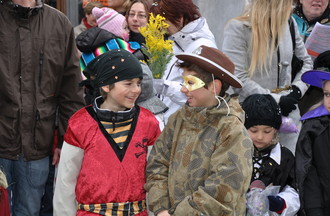 Grand cortège du Carnaval de Delémont