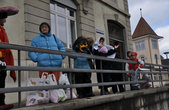 Grand cortège du Carnaval de Delémont