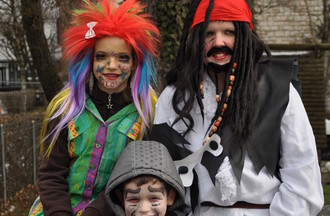 Grand cortège du Carnaval de Delémont
