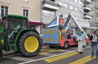 Grand cortège du Carnaval de Delémont