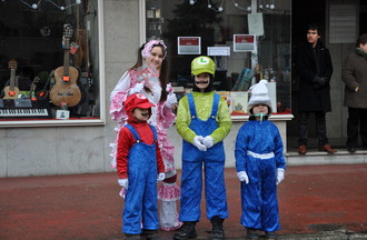 Grand cortège du Carnaval de Delémont