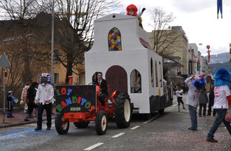 Grand cortège du Carnaval de Delémont