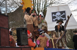Grand cortège du Carnaval de Delémont