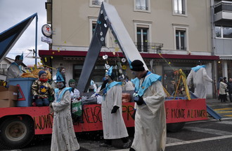 Grand cortège du Carnaval de Delémont