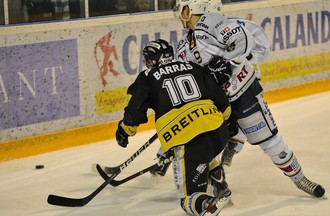 HC Ajoie - HC La Chaux-de-Fonds, 4e acte