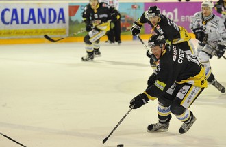 HC Ajoie - HC La Chaux-de-Fonds, 4e acte
