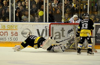 HC Ajoie - HC La Chaux-de-Fonds, 4e acte