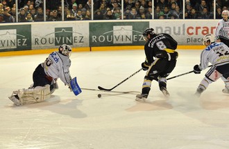 HC Ajoie - HC La Chaux-de-Fonds, 4e acte
