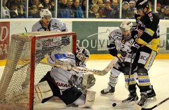 HC Ajoie - HC La Chaux-de-Fonds, 4e acte