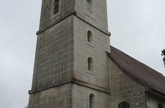 Le temple de la Chaux-du-Milieu