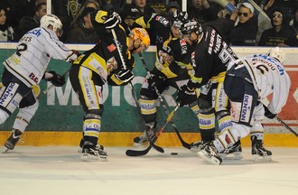HC Ajoie - HC La Chaux-de-Fonds, 4e acte