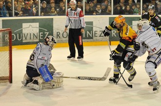 HC Ajoie - HC La Chaux-de-Fonds, 4e acte