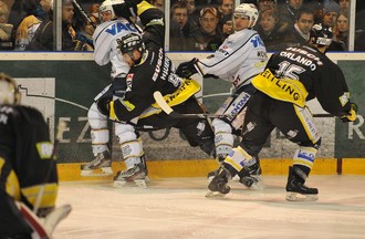 HC Ajoie - HC La Chaux-de-Fonds, 4e acte
