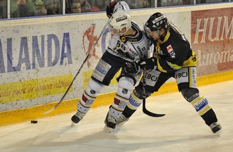 HC Ajoie - HC La Chaux-de-Fonds, 4e acte