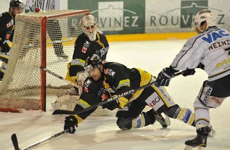 HC Ajoie - HC La Chaux-de-Fonds, 4e acte