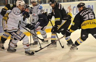 HC Ajoie - HC La Chaux-de-Fonds, 4e acte