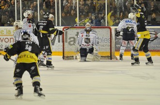 HC Ajoie - HC La Chaux-de-Fonds, 4e acte
