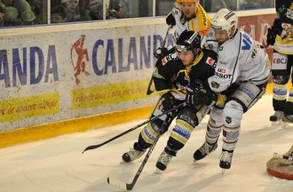 HC Ajoie - HC La Chaux-de-Fonds, 4e acte