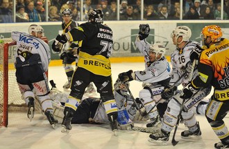 HC Ajoie - HC La Chaux-de-Fonds, 4e acte