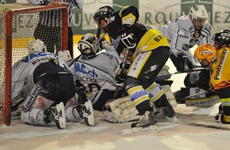 HC Ajoie - HC La Chaux-de-Fonds, 4e acte
