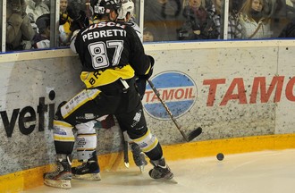HC Ajoie - HC La Chaux-de-Fonds, 4e acte