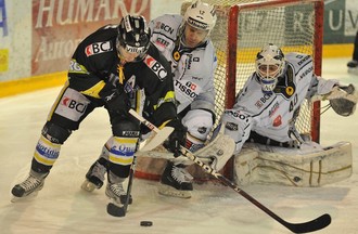 HC Ajoie - HC La Chaux-de-Fonds, 4e acte