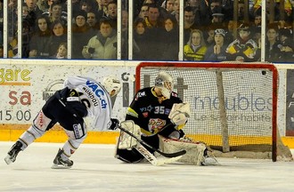 HC Ajoie - HC La Chaux-de-Fonds, 4e acte
