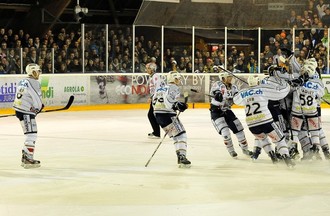 HC Ajoie - HC La Chaux-de-Fonds, 4e acte
